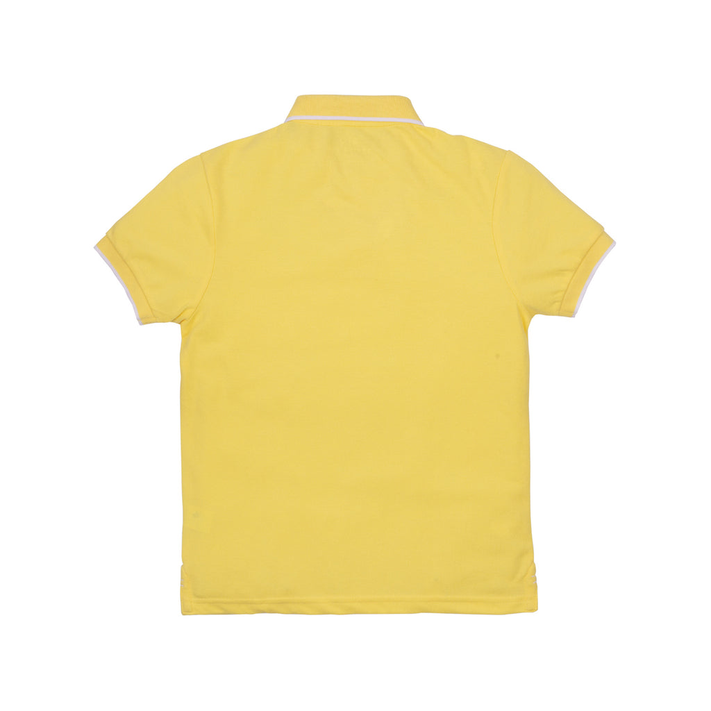 Kids Polo With Tipping Collar