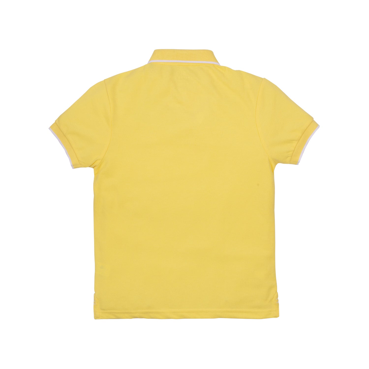 Kids Polo With Tipping Collar