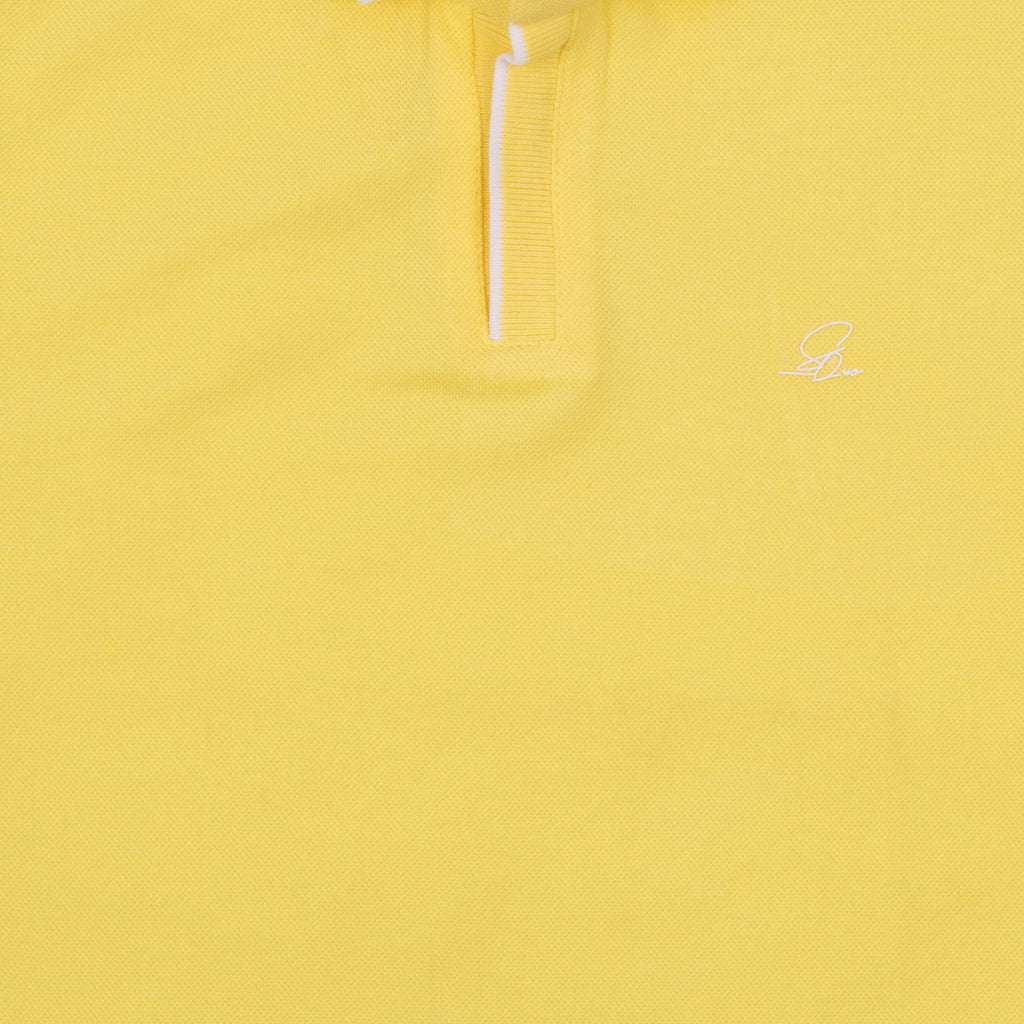 Kids Polo With Tipping Collar