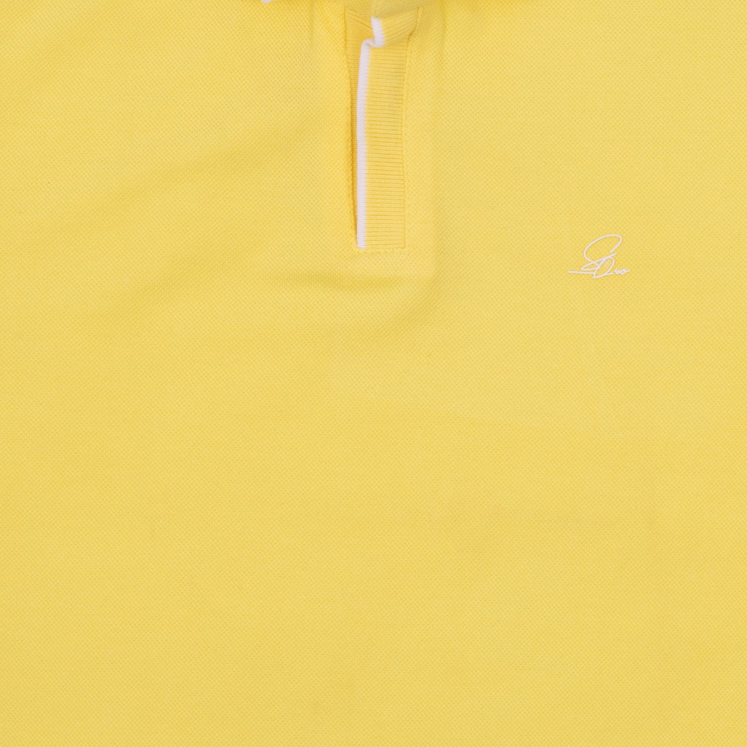 Kids Polo With Tipping Collar