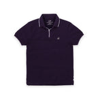 Kids Polo With Tipping Collar