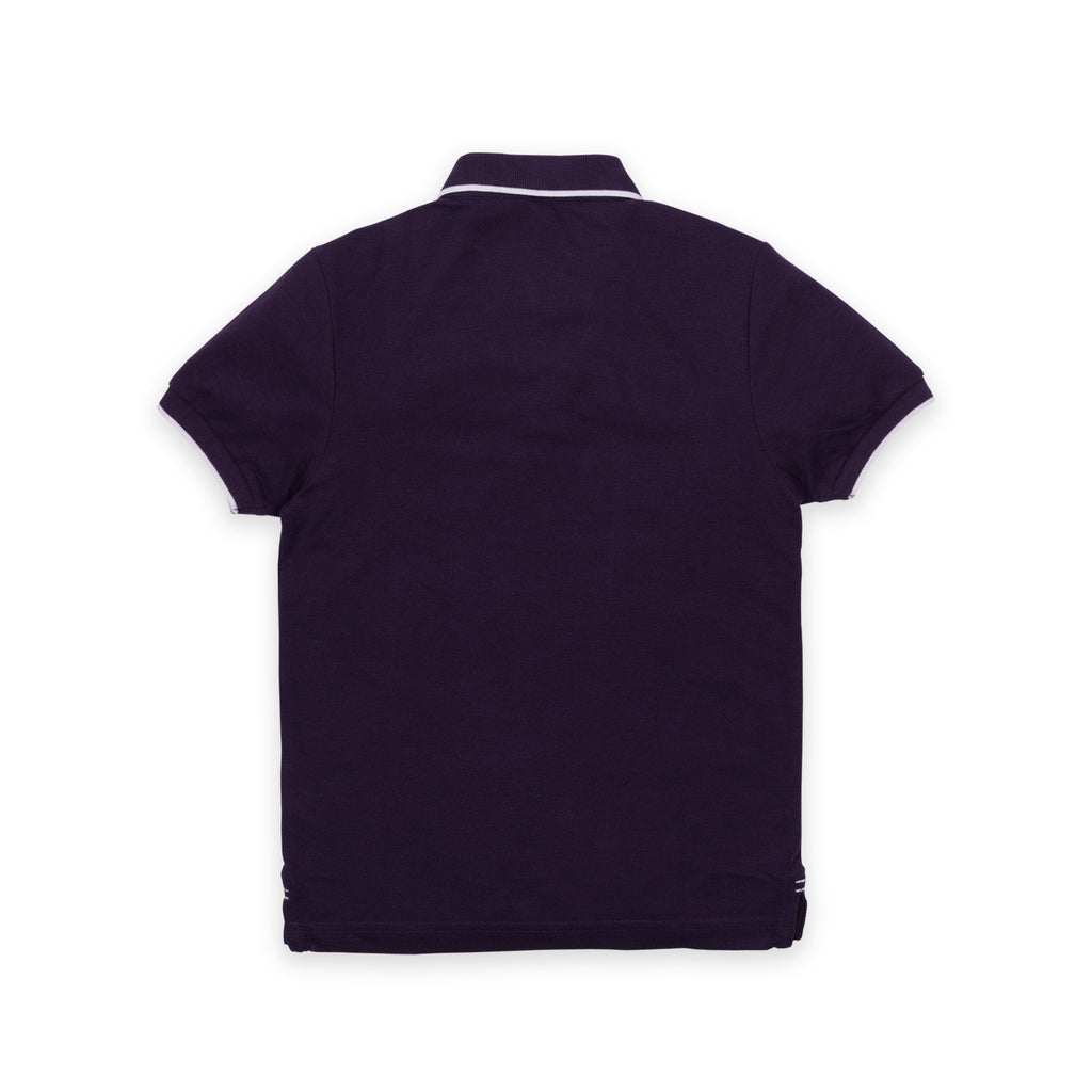 Kids Polo With Tipping Collar