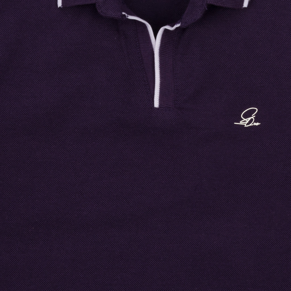 Kids Polo With Tipping Collar