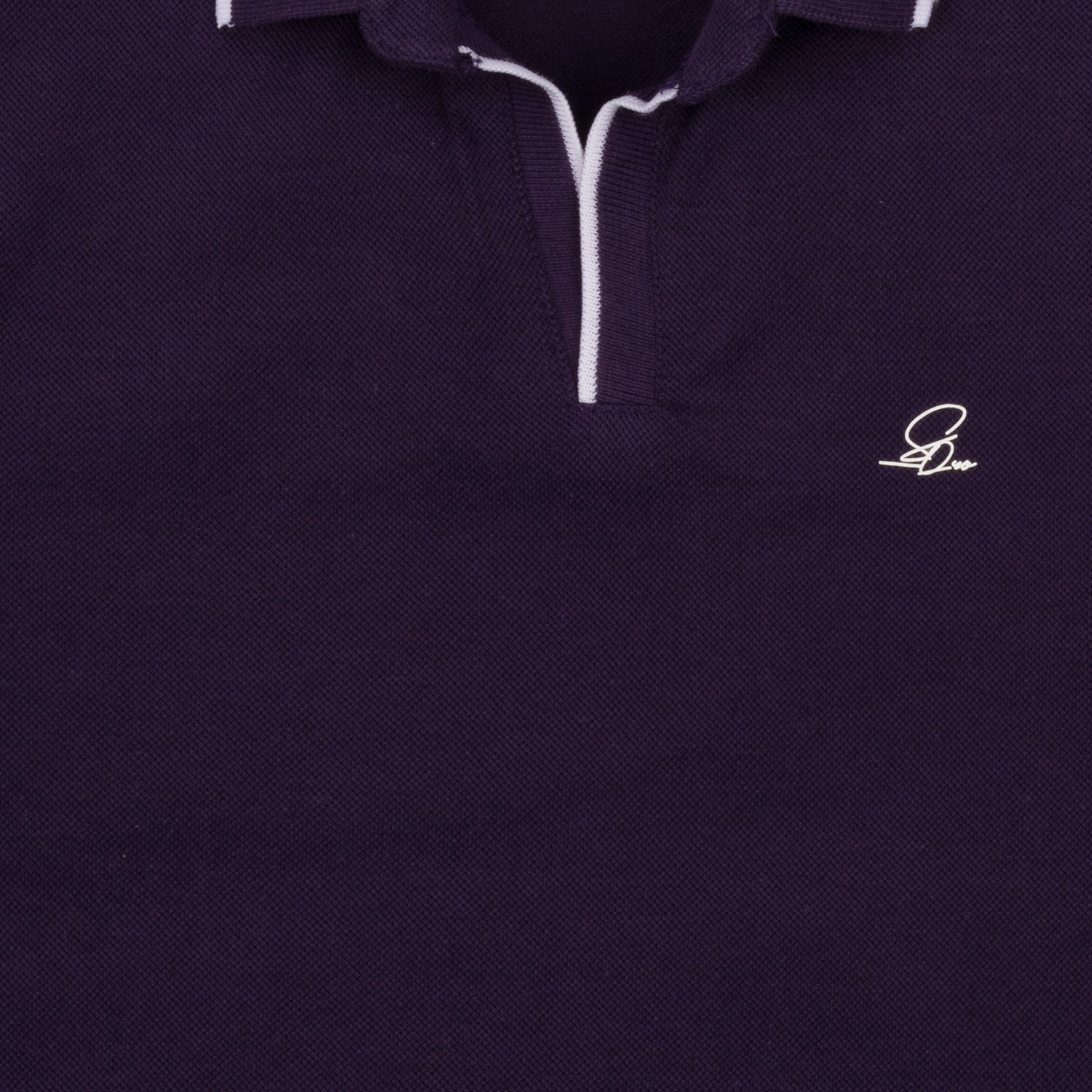 Kids Polo With Tipping Collar