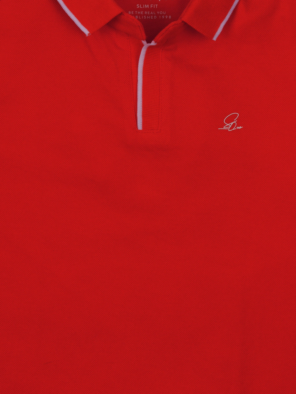 Kids Polo With Tipping Collar