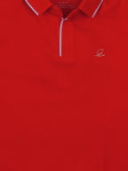 Kids Polo With Tipping Collar