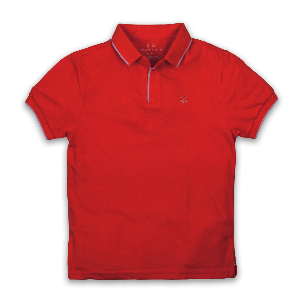 Status Quo |Kids Solid Regular Fit T-shirt - 4, 6, 8, 10, 12, 14, 16