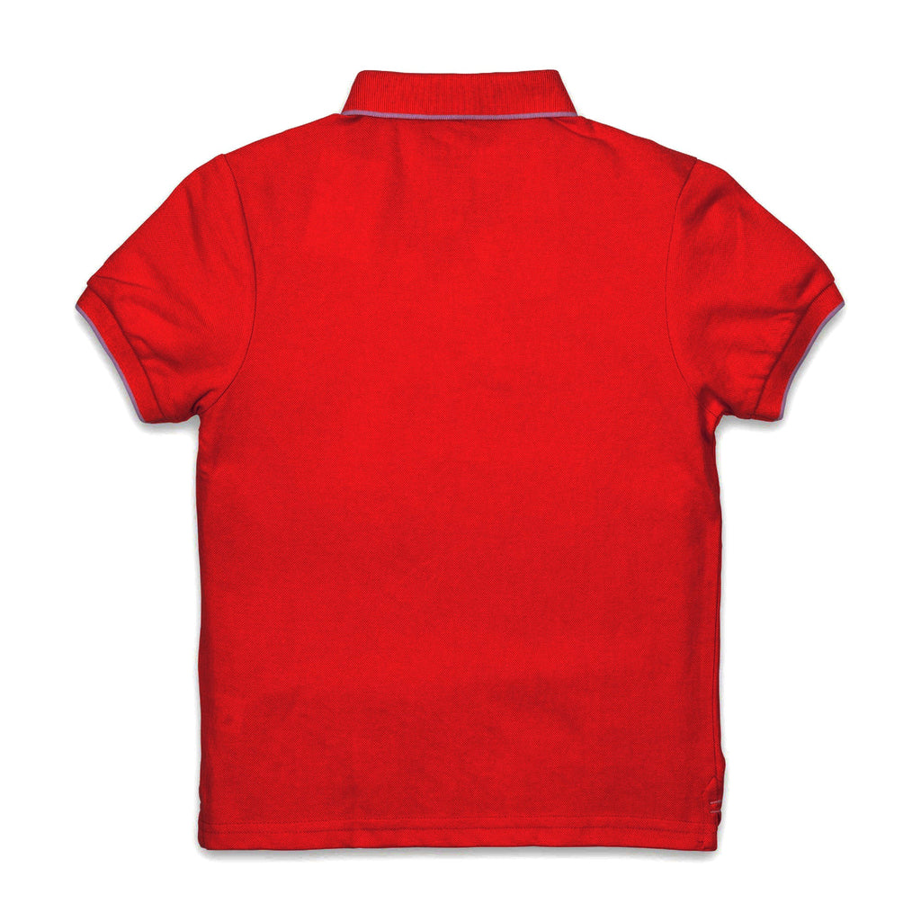 Kids Polo With Tipping Collar
