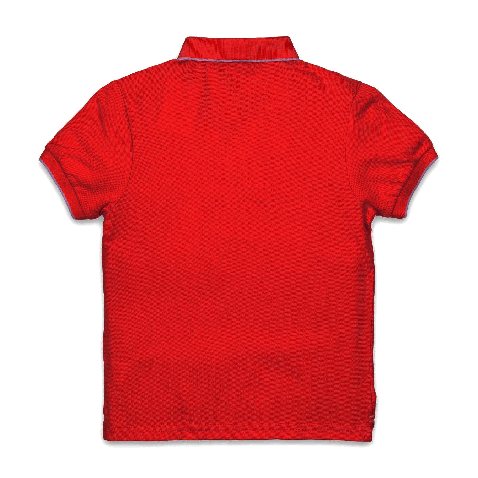 Kids Polo With Tipping Collar