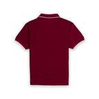Boys Tipping Collar Polo T-Shirt