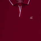 Boys Tipping Collar Polo T-Shirt