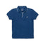 Kids Polo With Tipping Collar