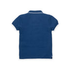 Kids Polo With Tipping Collar