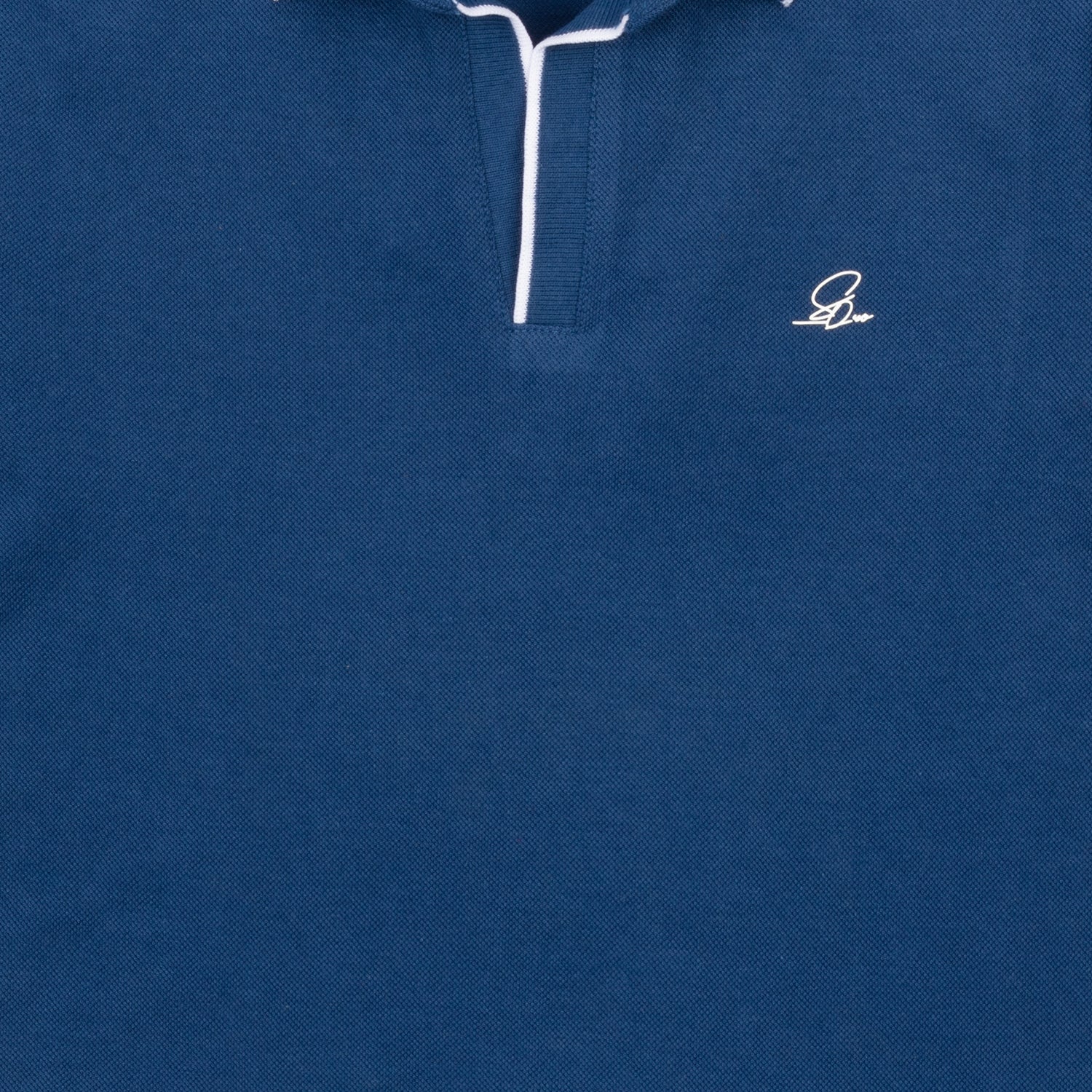 Kids Polo With Tipping Collar
