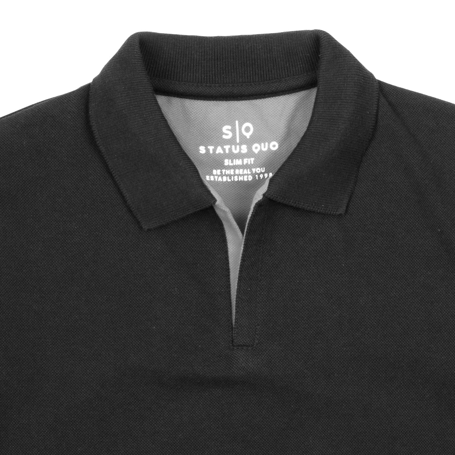 Kids Solid Polo