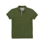 Kids Solid Polo