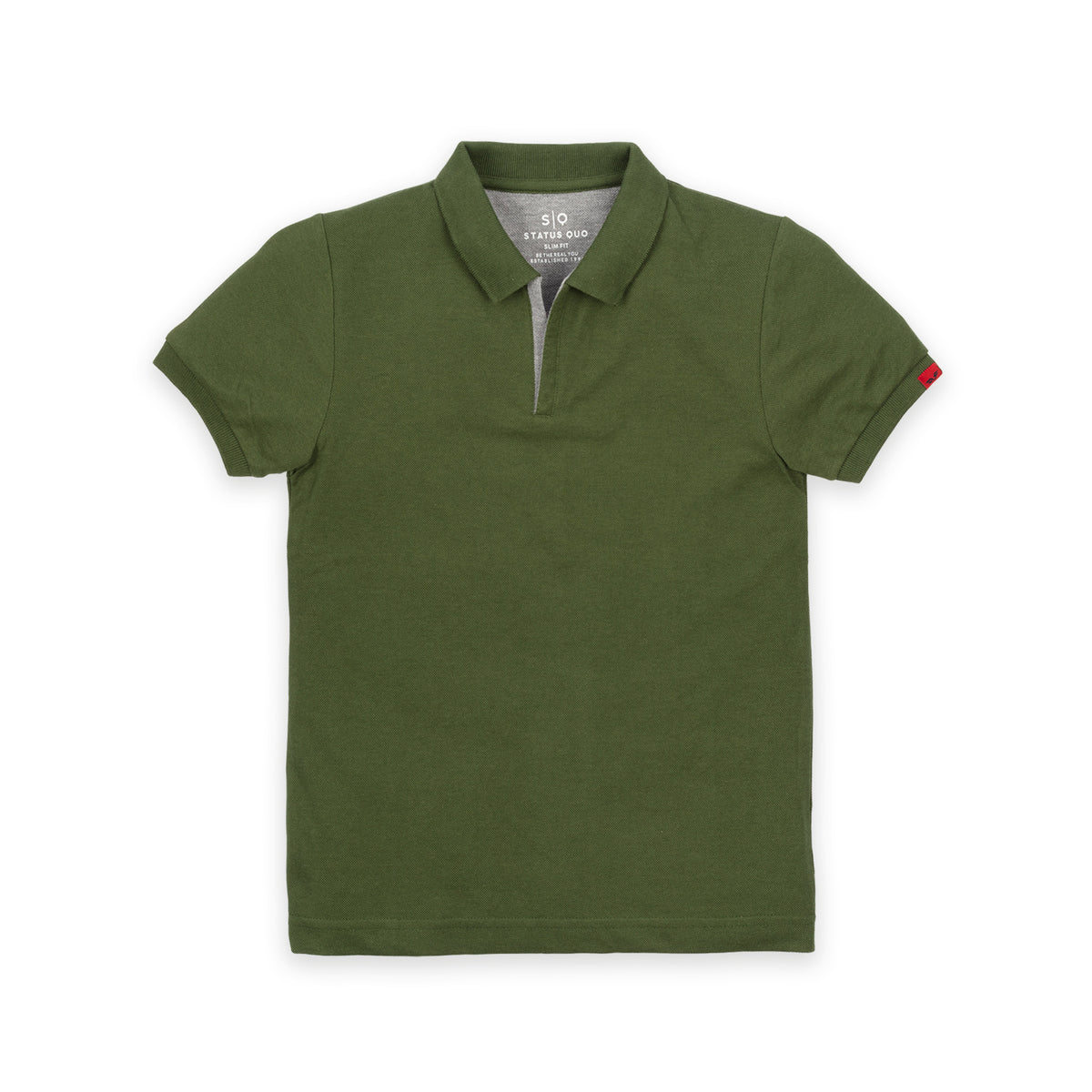 Kids Solid Polo