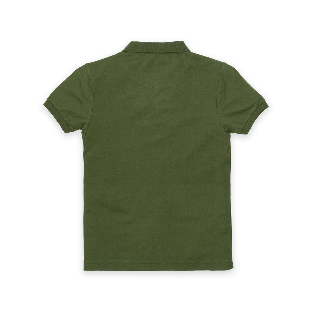 Kids Solid Polo