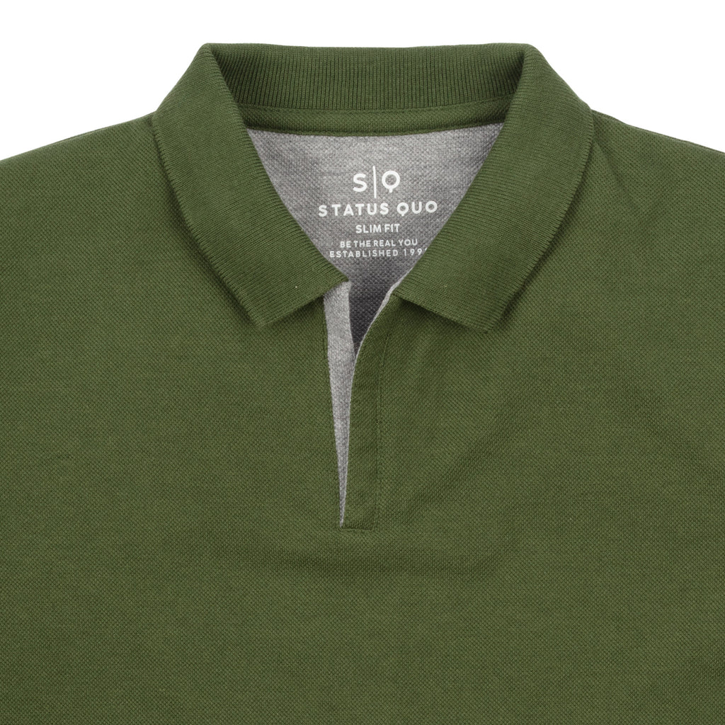 Kids Solid Polo
