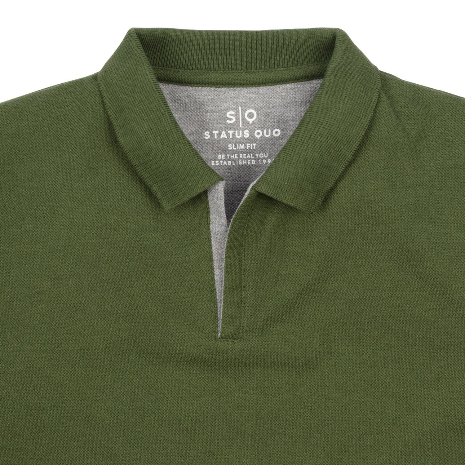 Kids Solid Polo