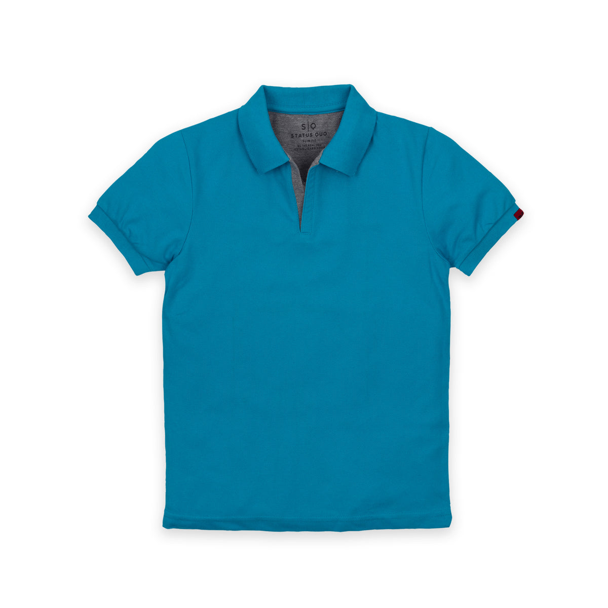 Kids Solid Polo