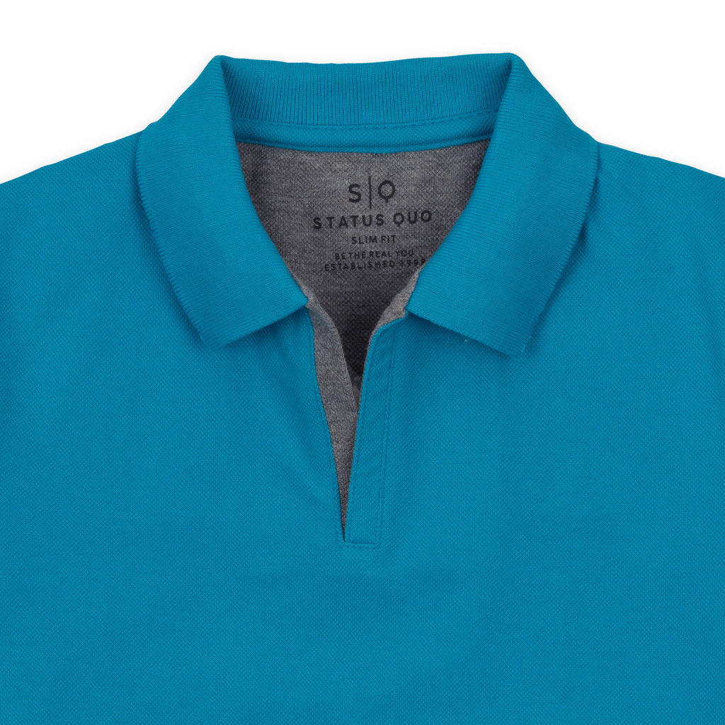 Kids Solid Polo