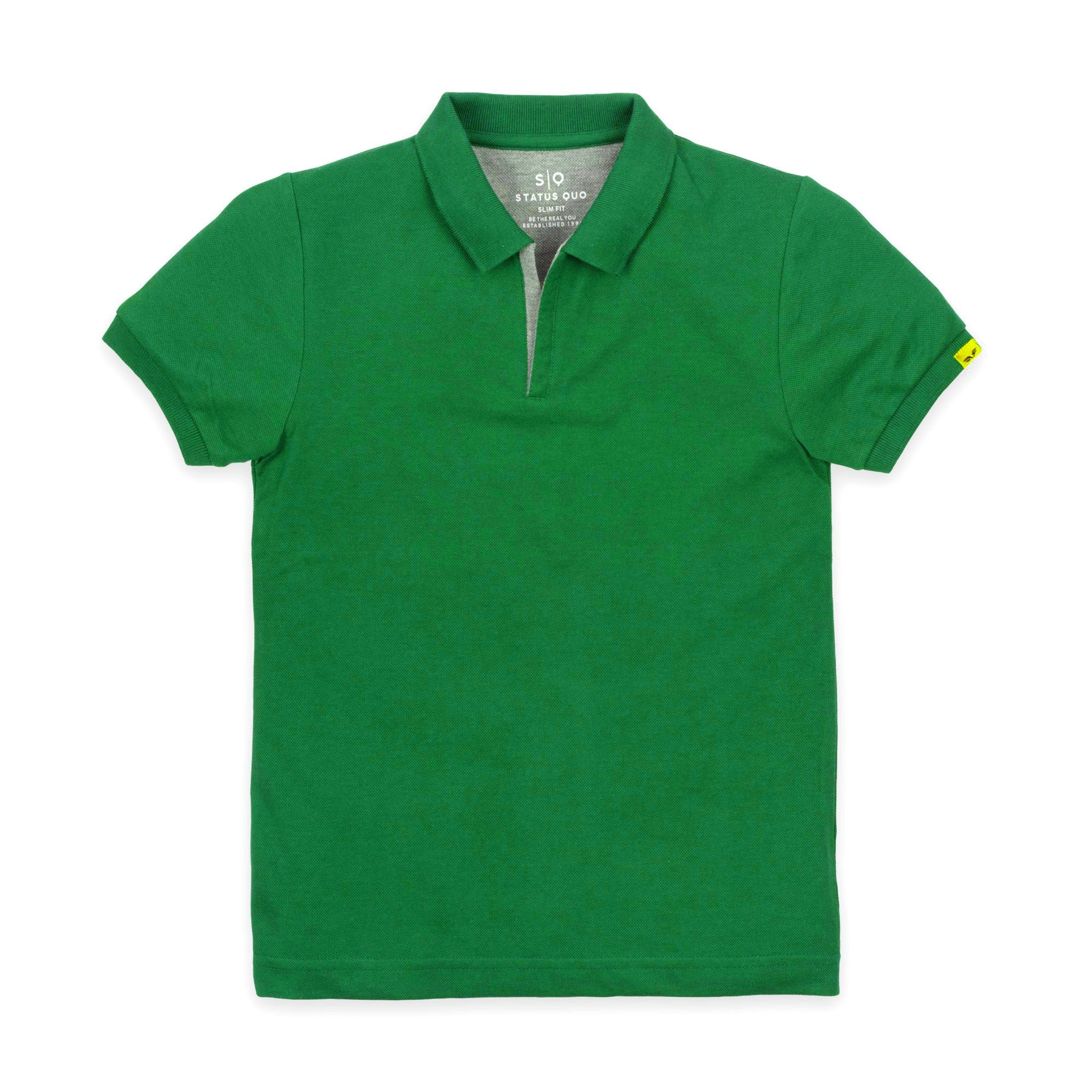 Kids Solid Polo