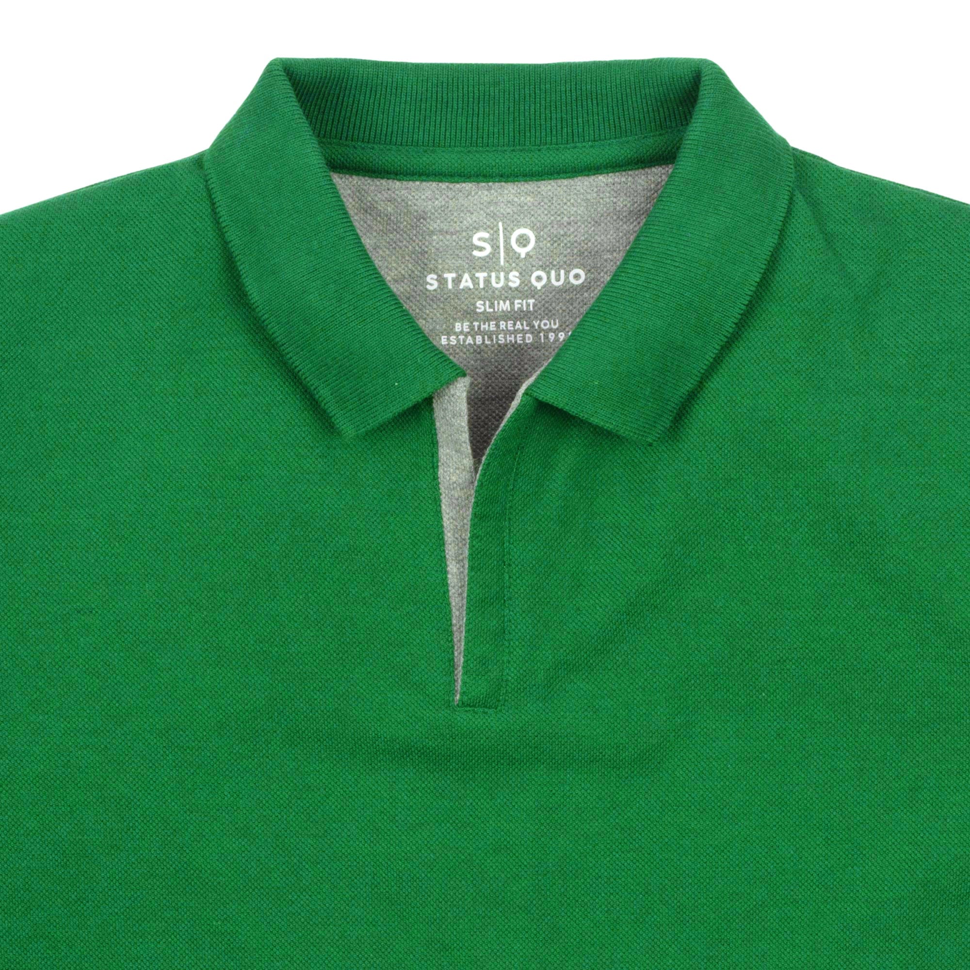 Kids Solid Polo