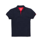 Kids Solid Polo