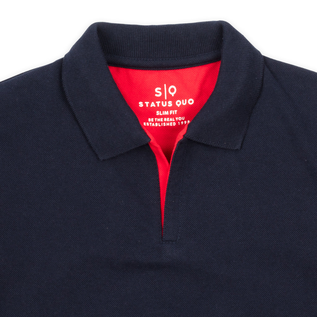 Kids Solid Polo