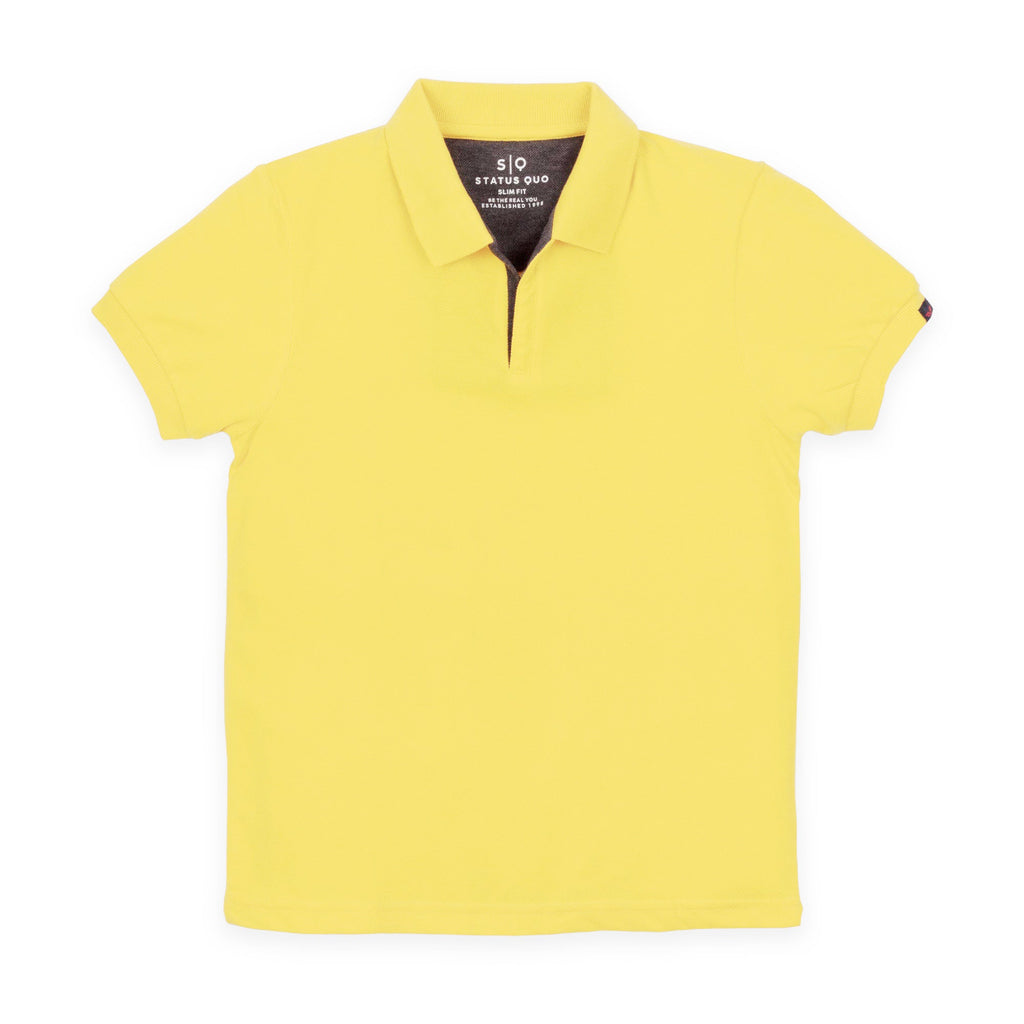 Kids Solid Polo