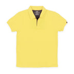 Kids Solid Polo