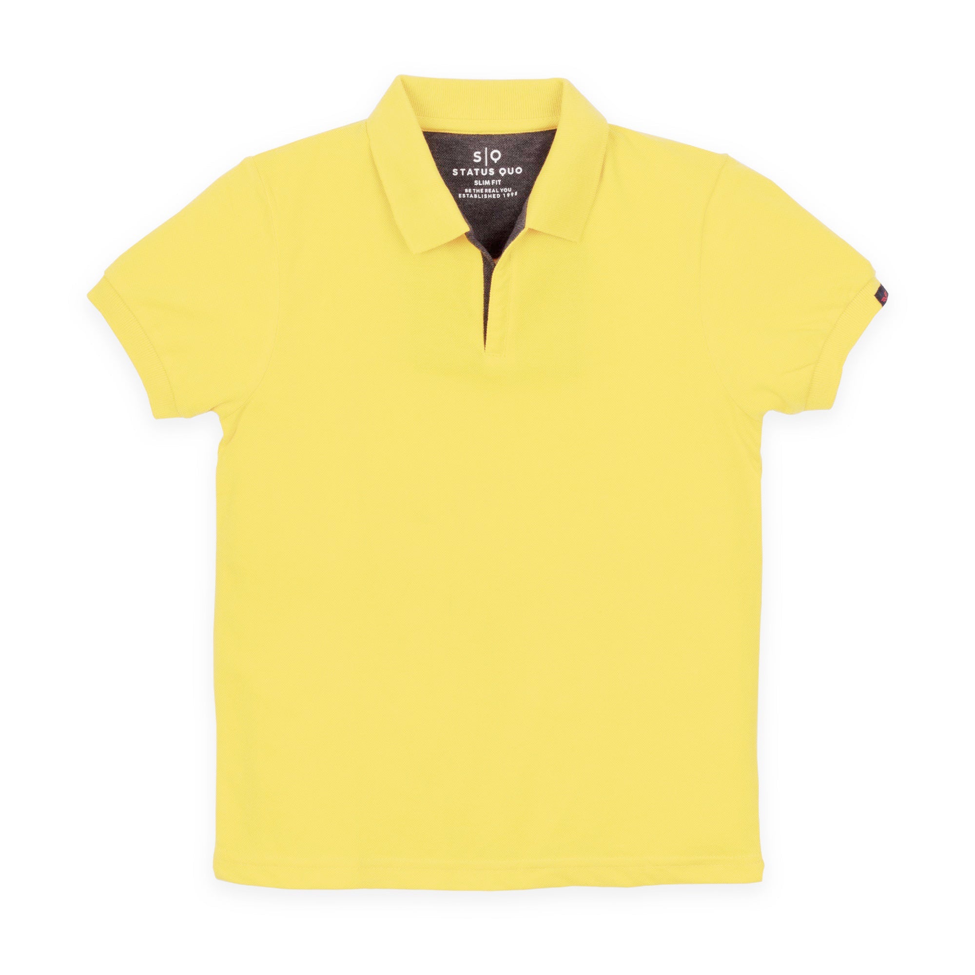 Kids Solid Polo