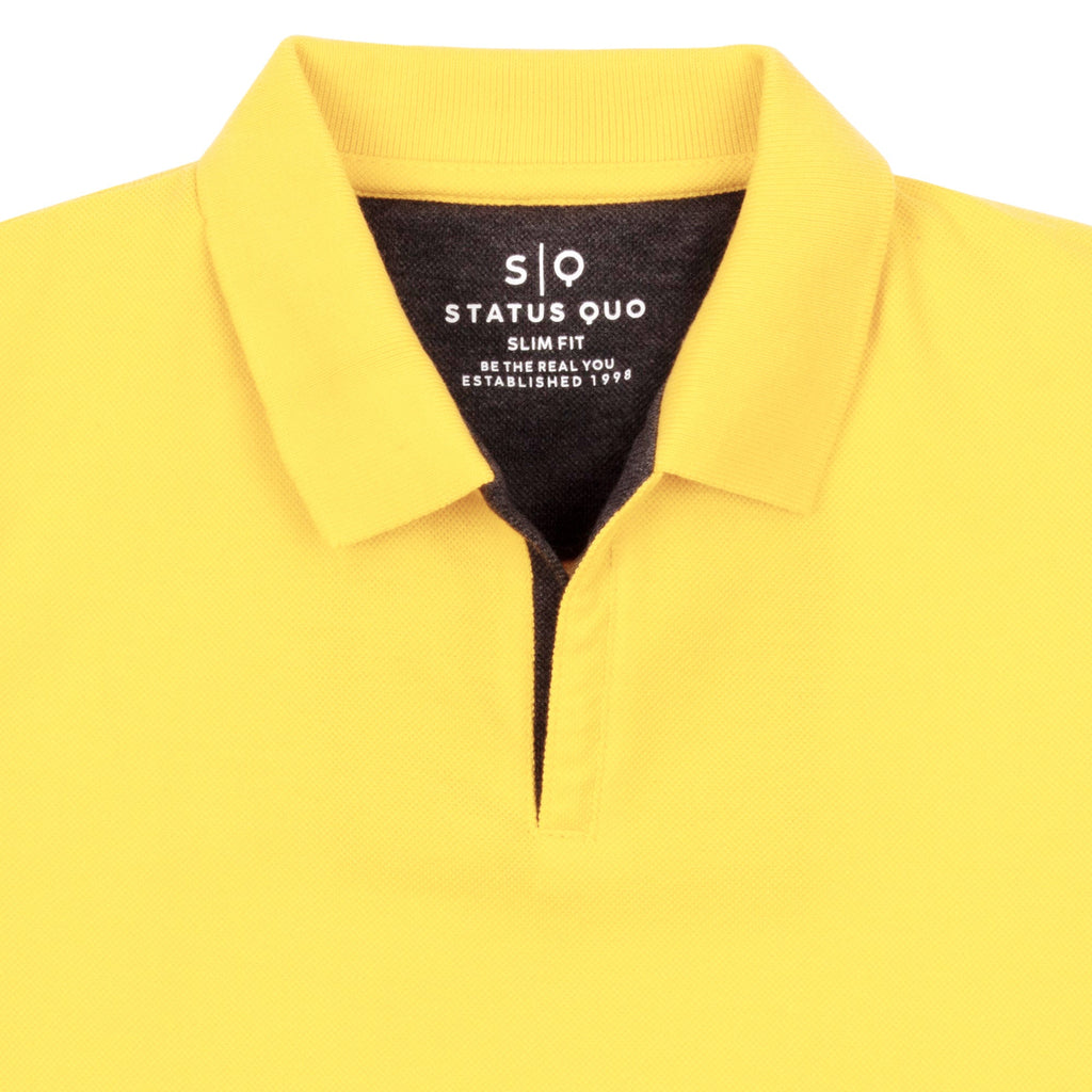 Kids Solid Polo