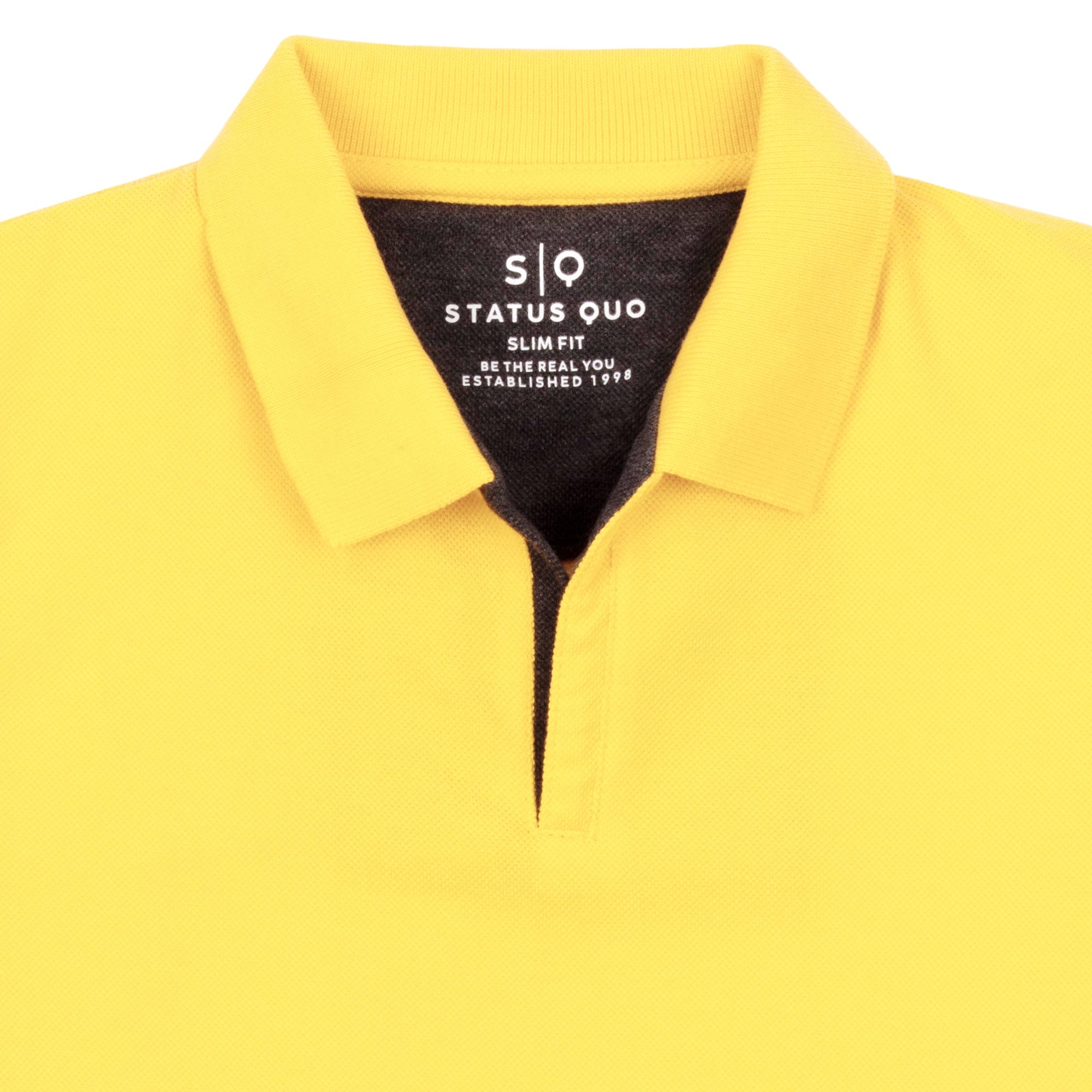 Kids Solid Polo