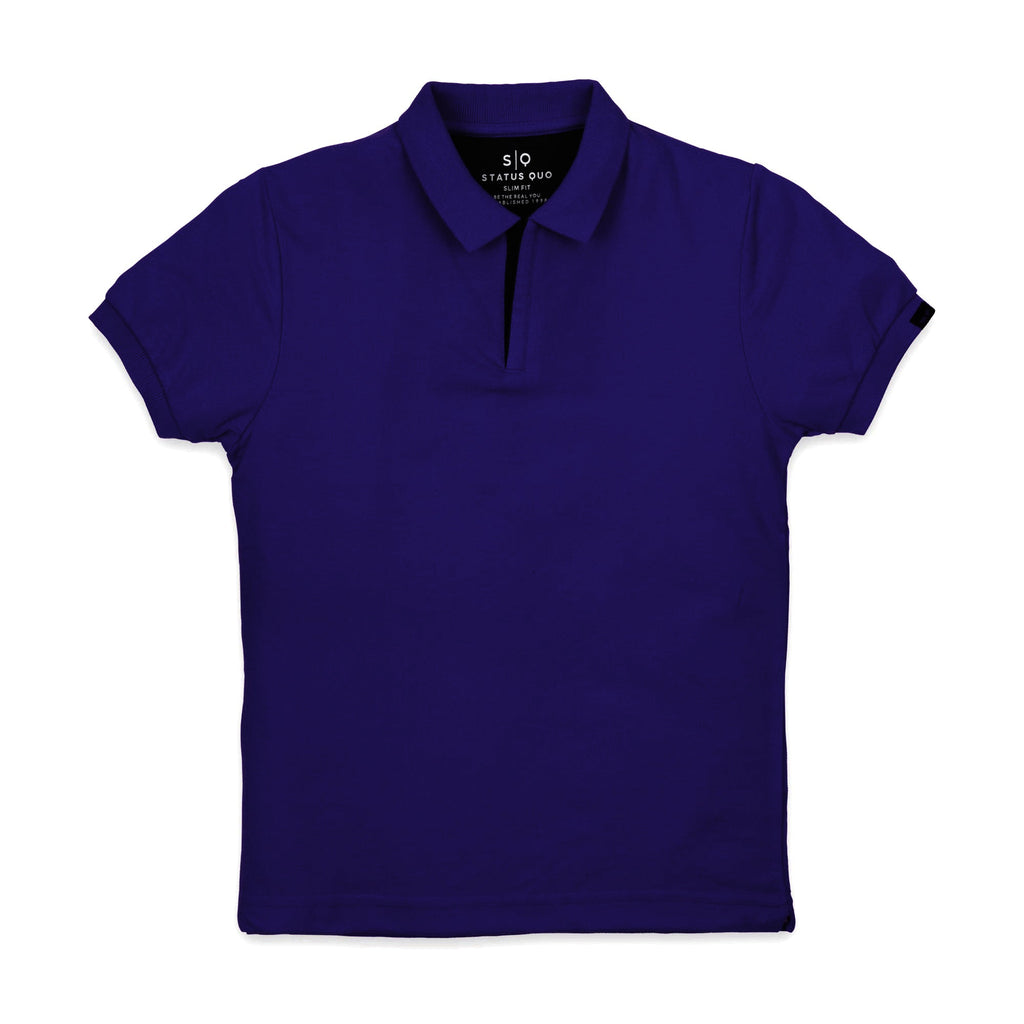 Status Quo |Kids Solid Regular Fit T-shirt - 4, 6, 8, 10, 12, 14, 16