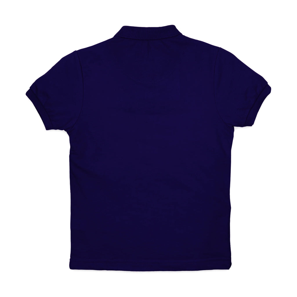 Kids Solid Polo