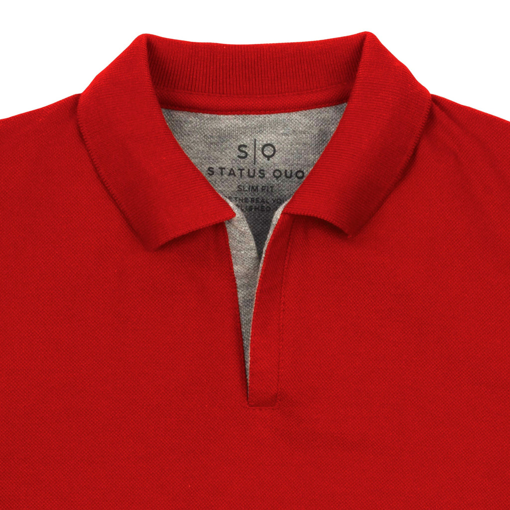 Kids Solid Polo