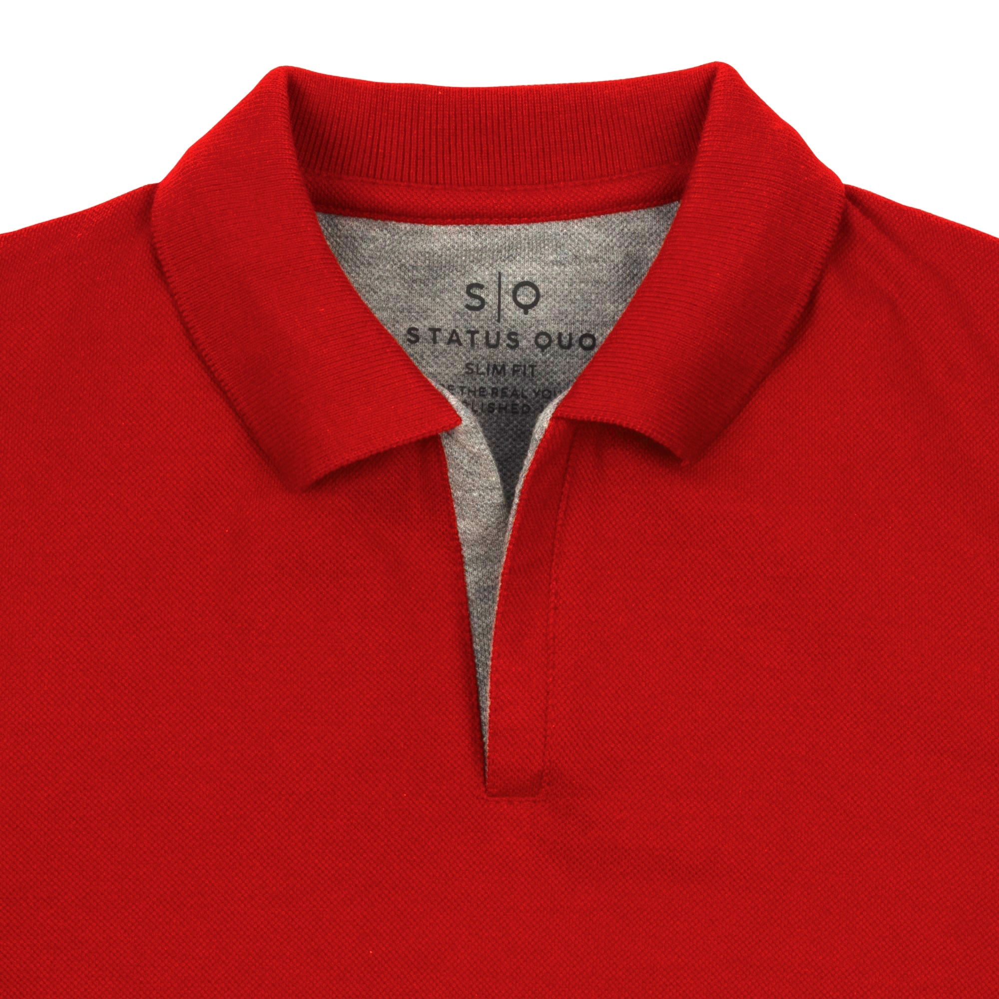 Kids Solid Polo