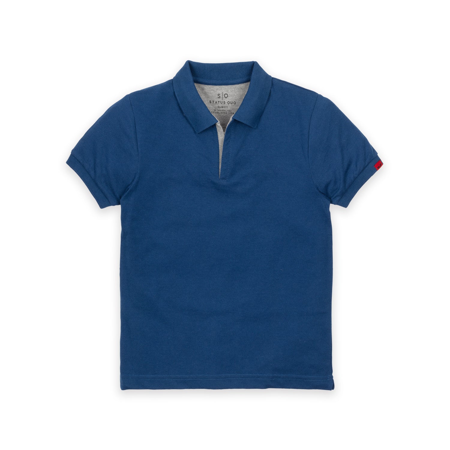 Kids Solid Polo