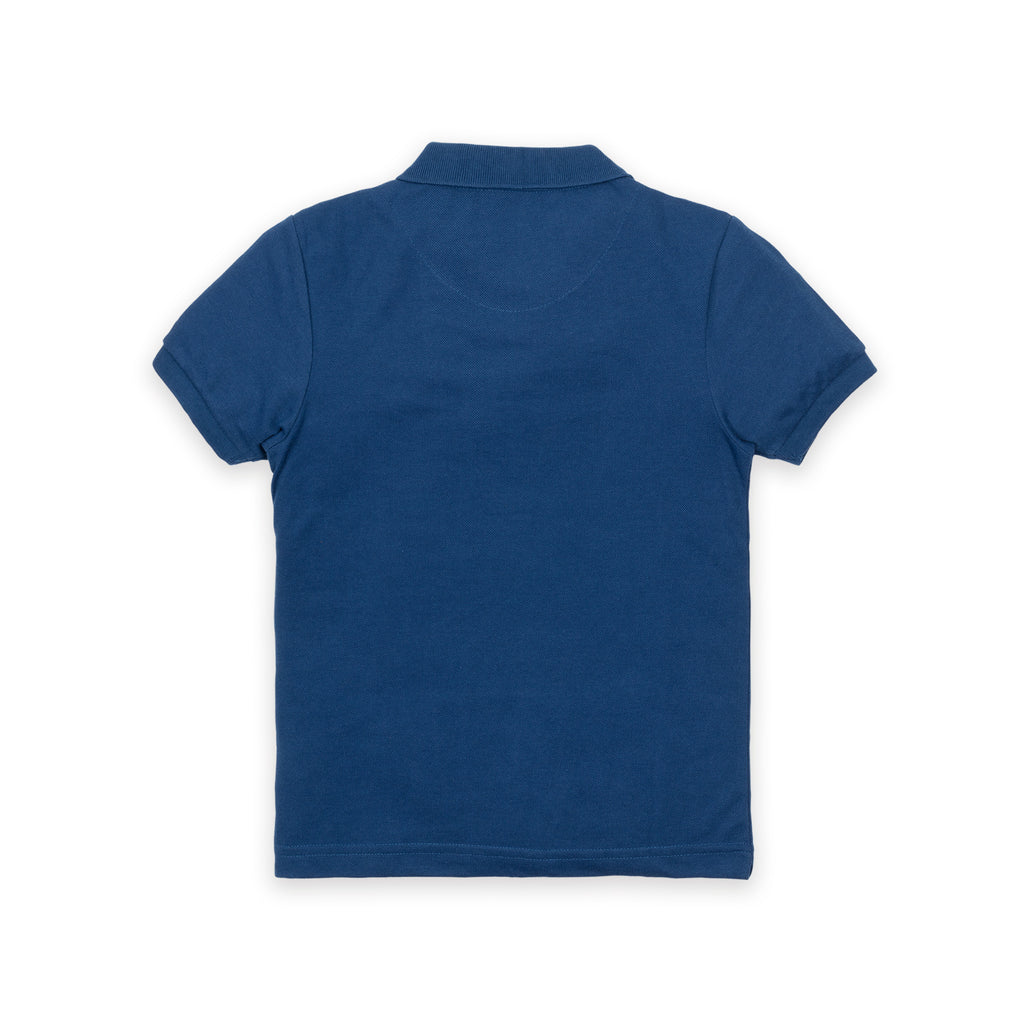 Kids Solid Polo