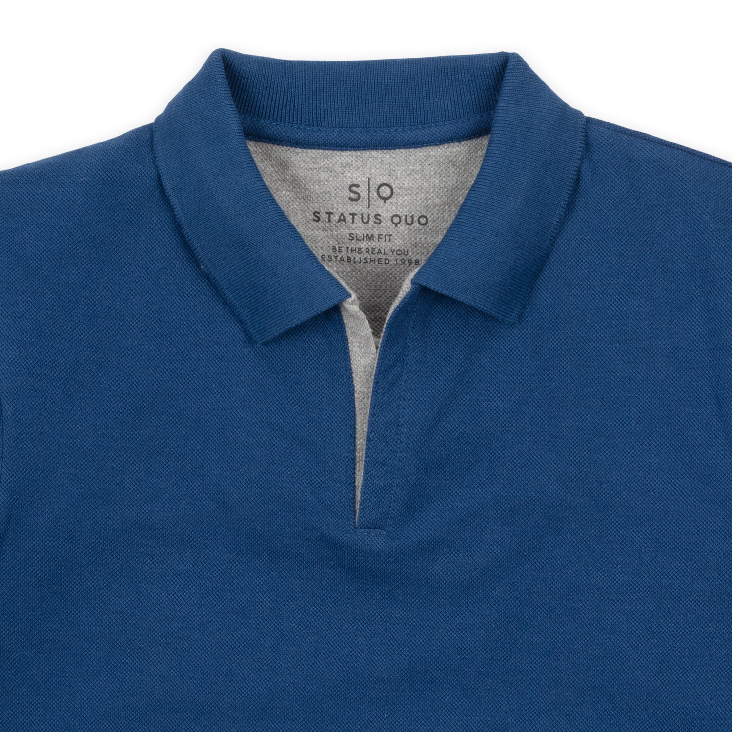 Kids Solid Polo