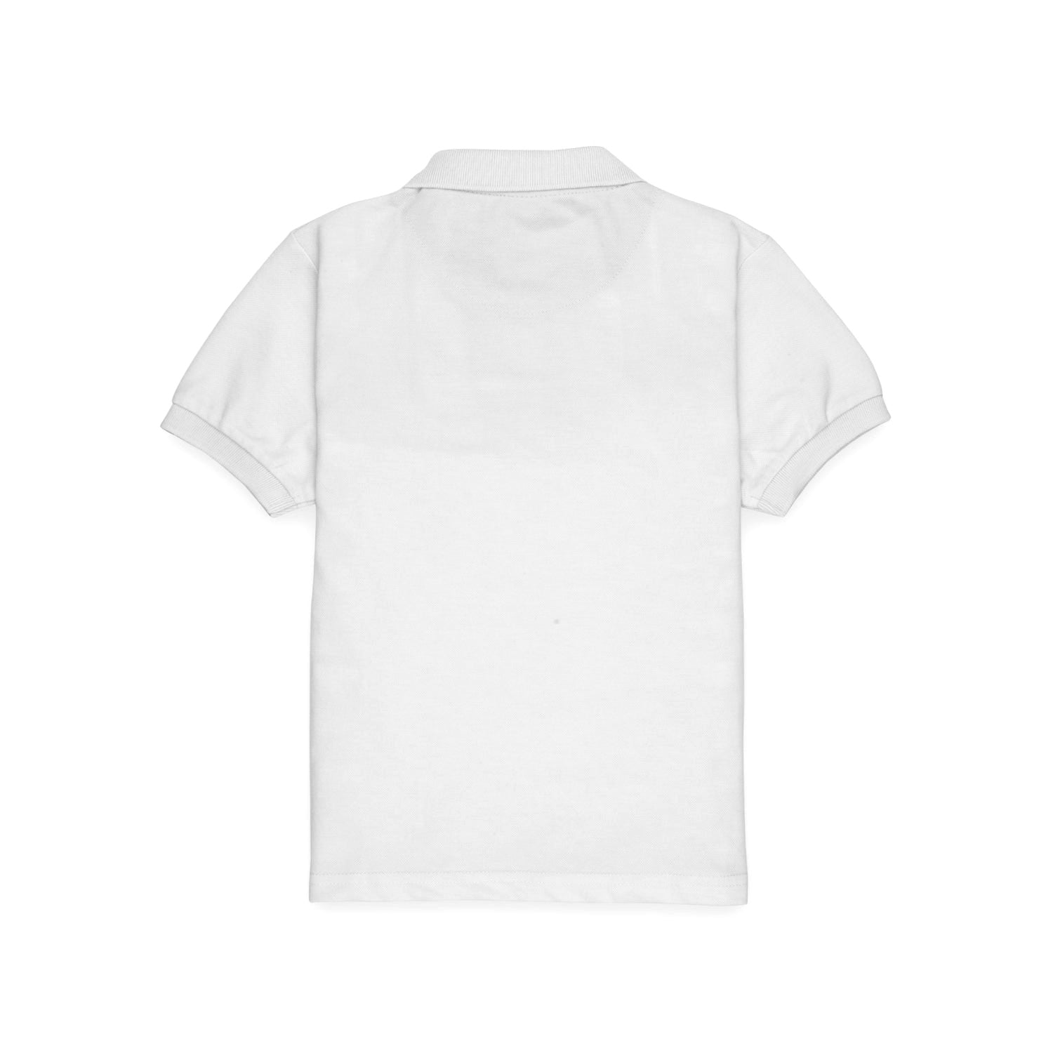 Kids Solid Polo