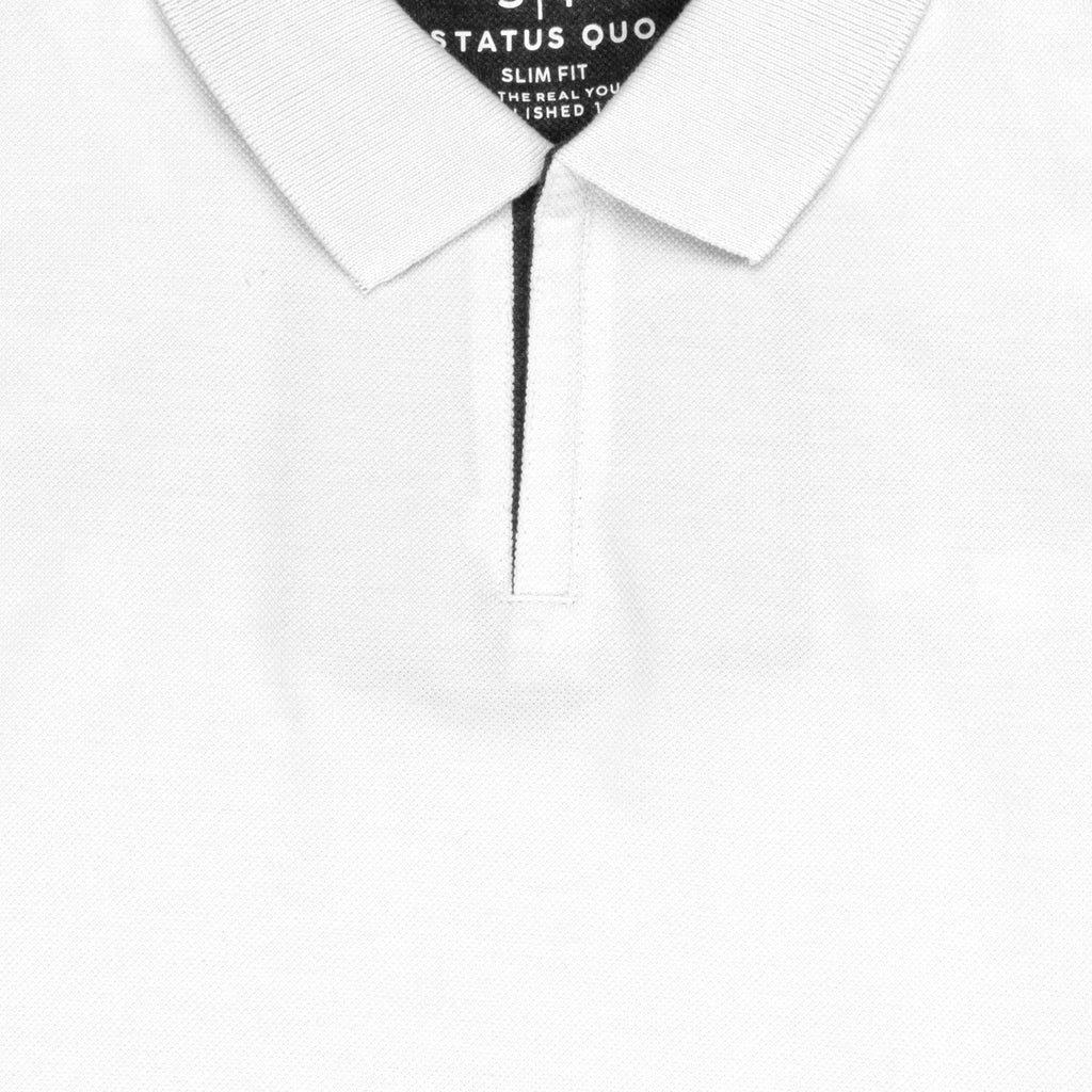 Kids Solid Polo