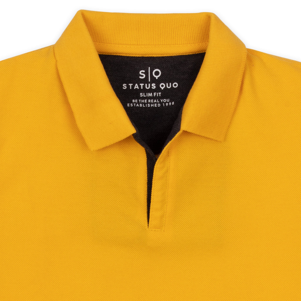 Kids Solid Polo