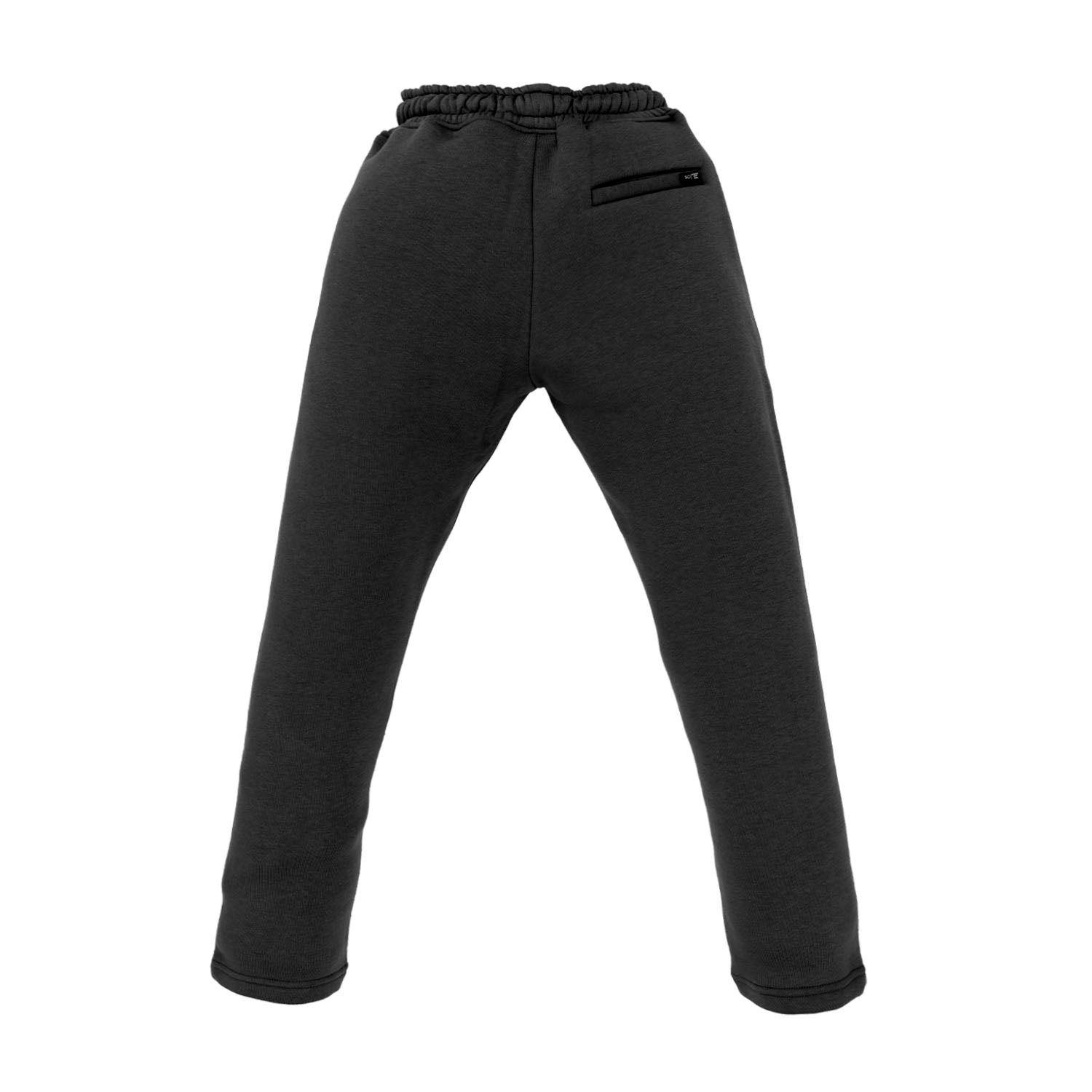 Boys Solid Regular Fit Track Pants Secondary image