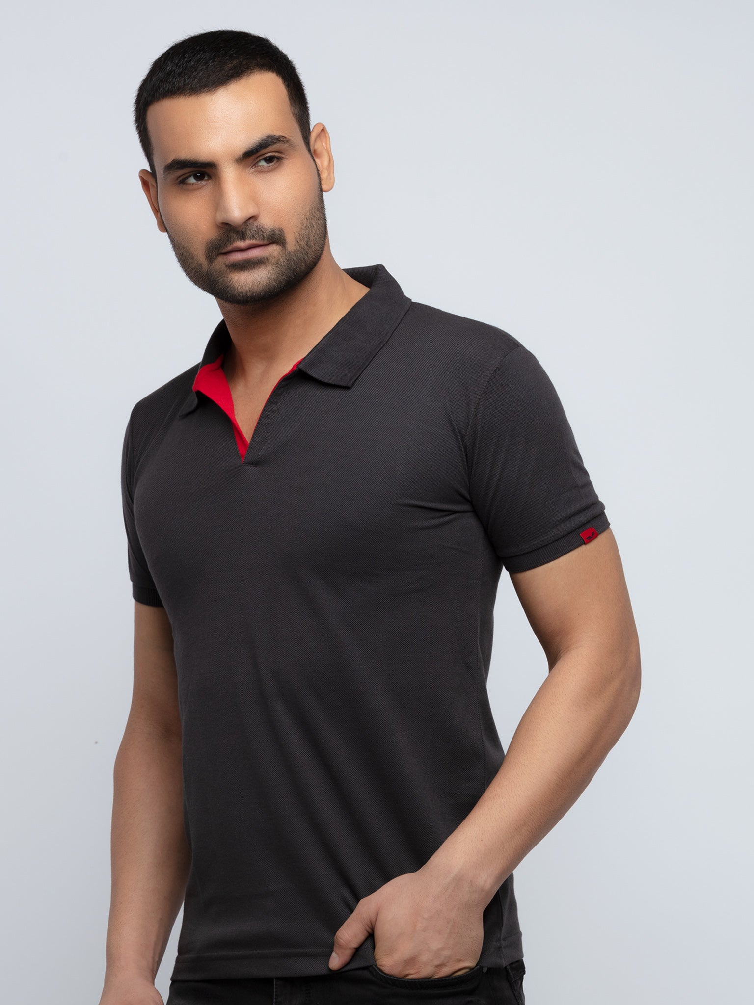 Slim Fit Polo T-Shirt Secondary image