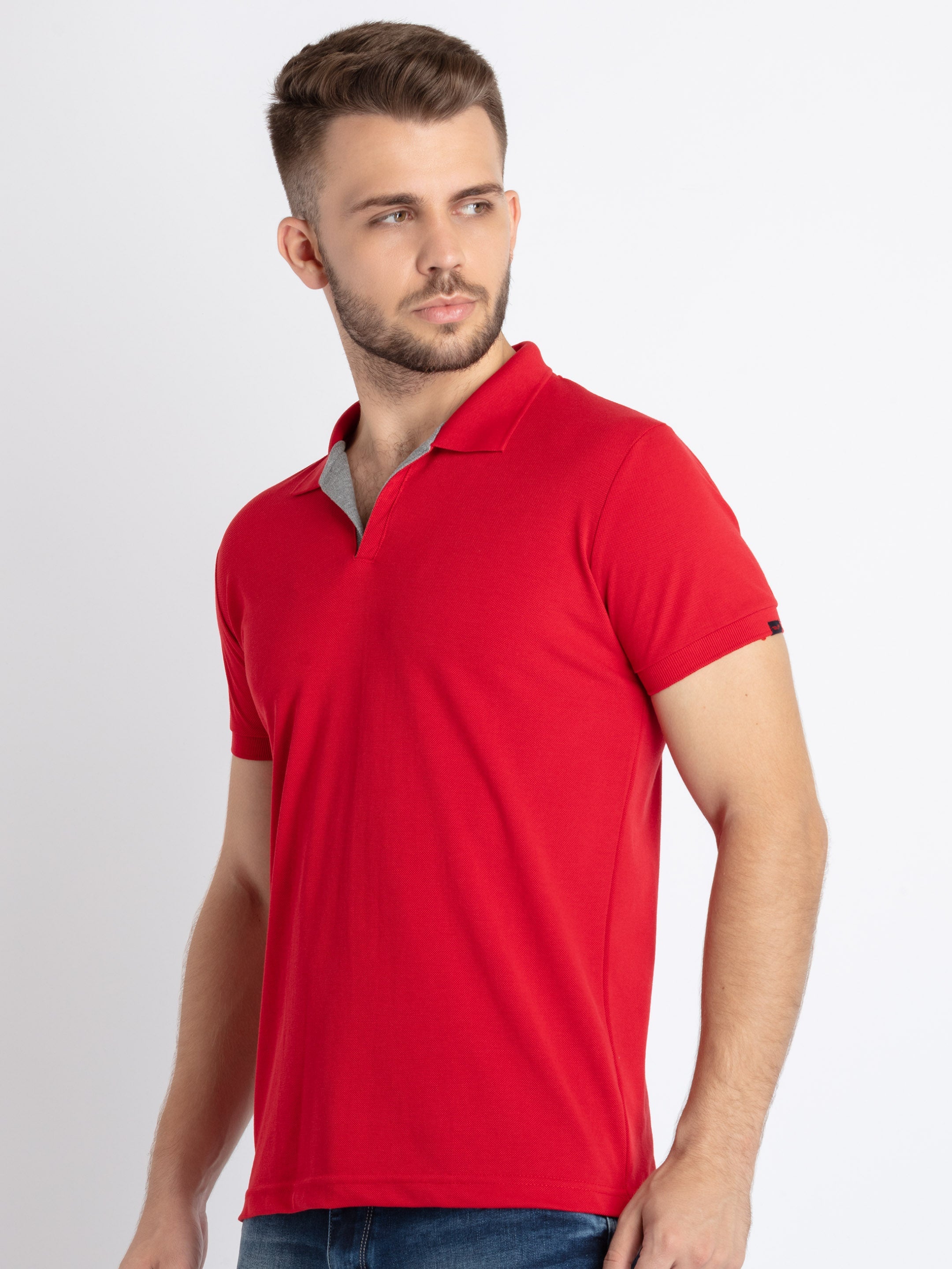 Slim Fit Polo T-Shirt Secondary image
