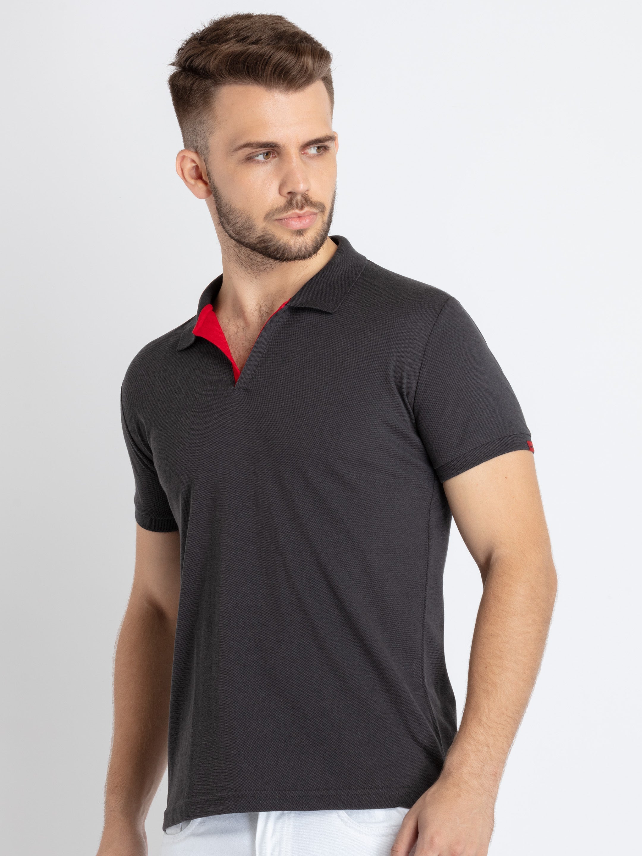Slim Fit Polo T-Shirt Secondary image