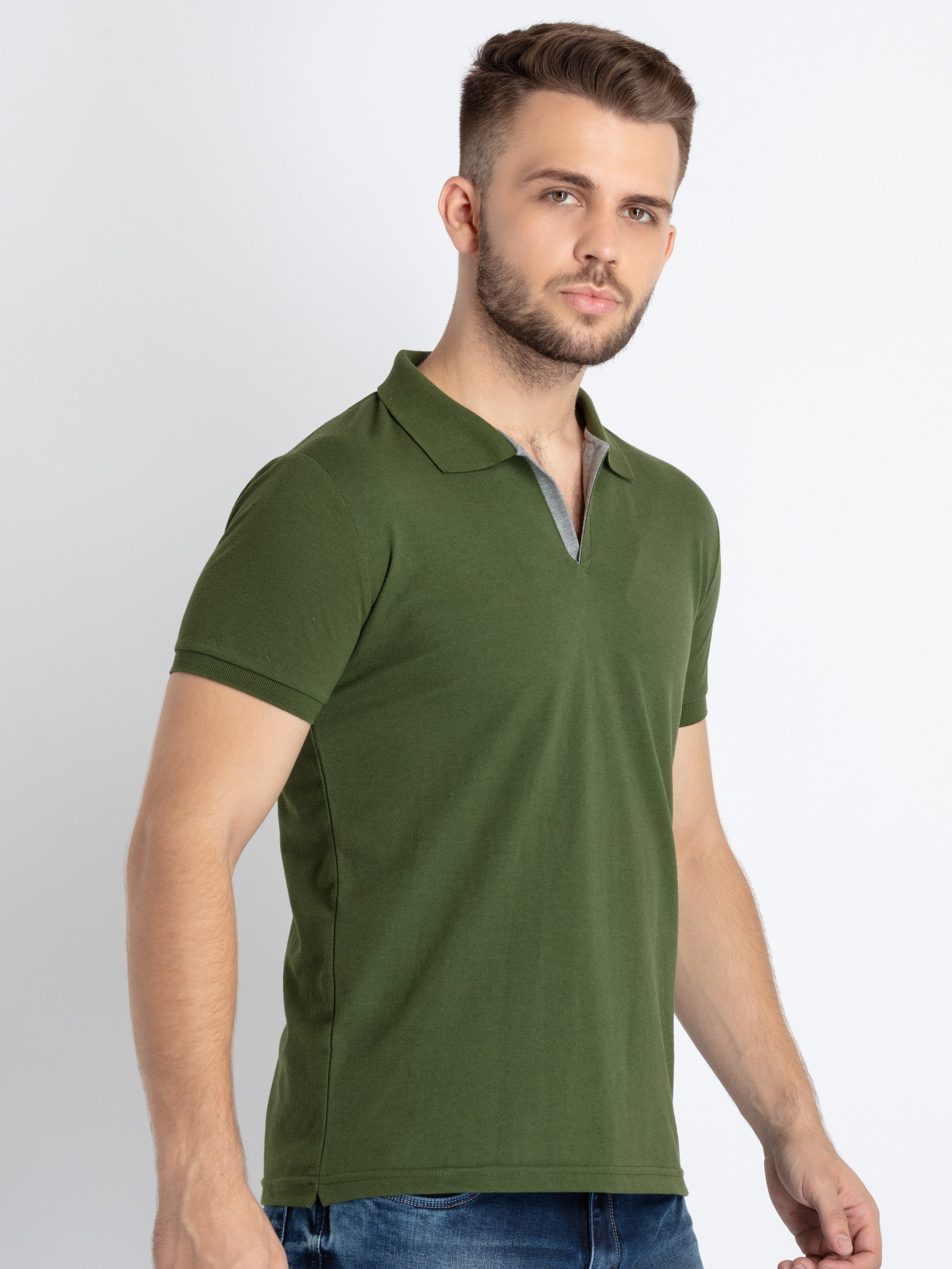 Slim Fit Polo T-Shirt Secondary image